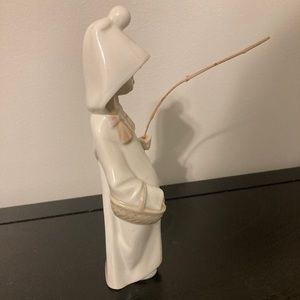 Lladro Shepherd Girl